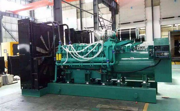 鹿寨科克500kw大型柴油发电机组出租