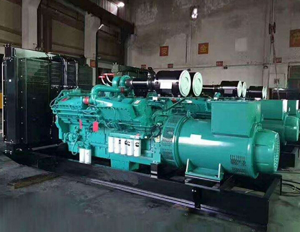 鹿寨科克400kw大型柴油发电机组