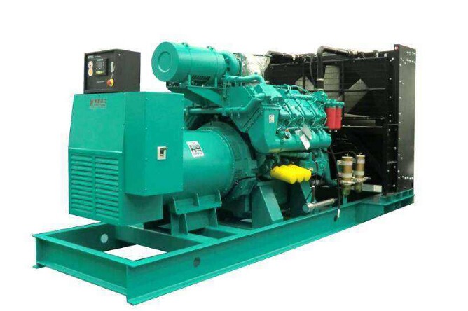 鹿寨科克300kw大型柴油发电机组