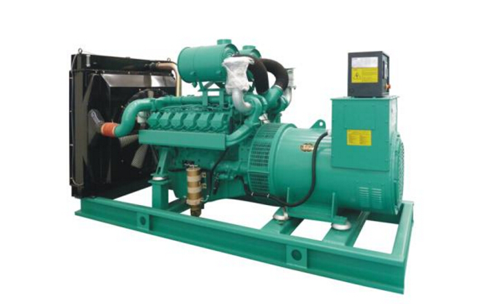 鹿寨科克200kw大型柴油发电机组