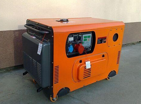 鹿寨科克10kw小型柴油发电机组