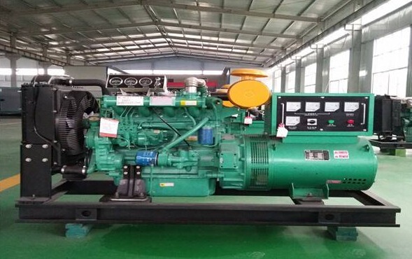 鹿寨常柴400kw大型柴油二手发电机组