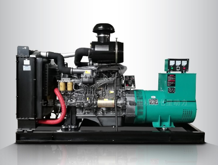鹿寨全新泰豪250kw大型柴油发电机组