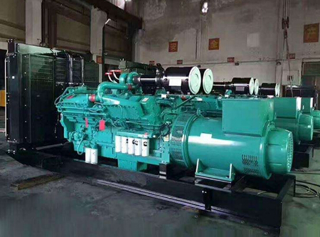 鹿寨全新雅马哈400kw大型柴油发电机组