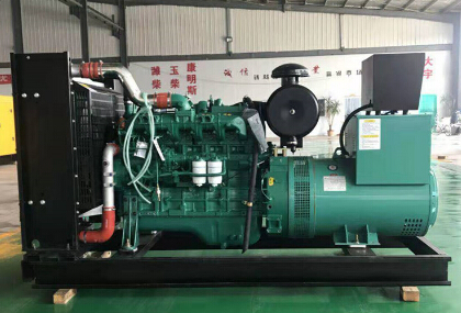 鹿寨全新潍柴150kw大型柴油发电机组