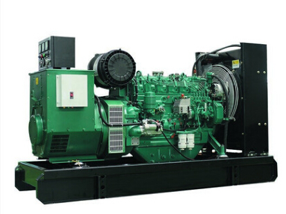 鹿寨全新上柴200kw大型柴油发电机组