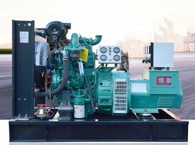 鹿寨全新上柴50kw大型柴油发电机组